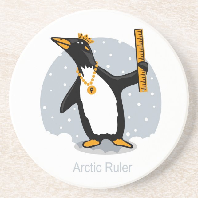 Penguinallinjalen Underlägg (Framsidan)
