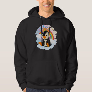 Penguincorn Cute Animal Magic Fairytale Unicorn Hoodie