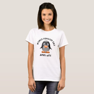 Penguindagen 25 april t shirt