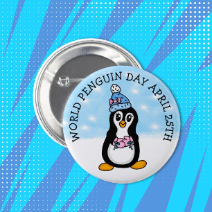 Penguindagen den 25 april 2010, Helgdag Knapp