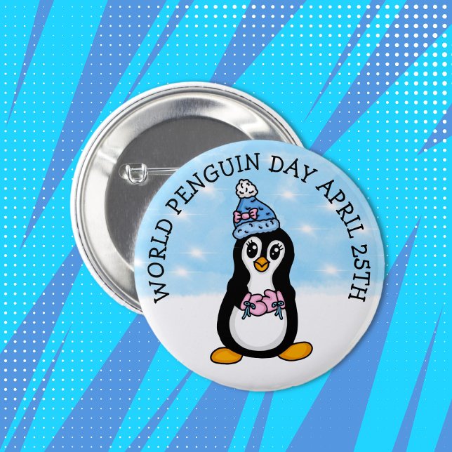 Penguindagen den 25 april 2010, Helgdag Knapp (Skapare uppladdad)