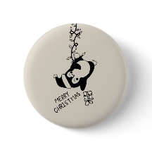 Penguine distributing christmas gifts