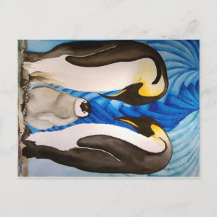 Penguinekort Vykort