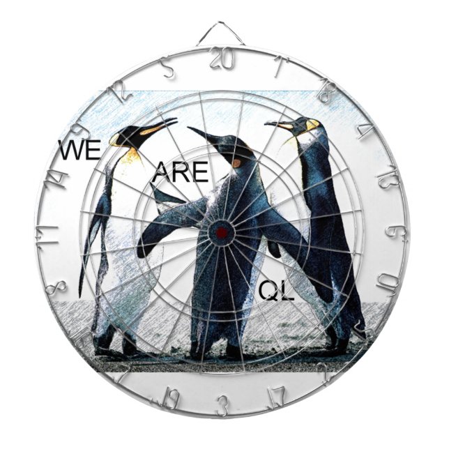 penguiner darttavla (Framsidan)