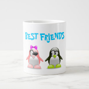 PENGUINER FÖR BÄSTA VÄNNER JUMBO MUGG