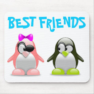 PENGUINER FÖR BÄSTA VÄNNER MUSMATTA