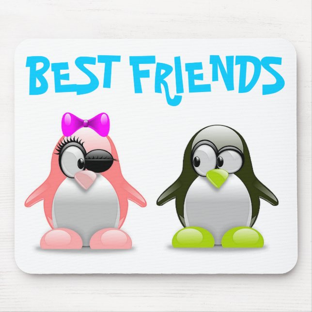PENGUINER FÖR BÄSTA VÄNNER MUSMATTA (Framsidan)