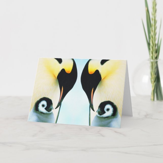 PENGUINER HELGKORT (Framsida)