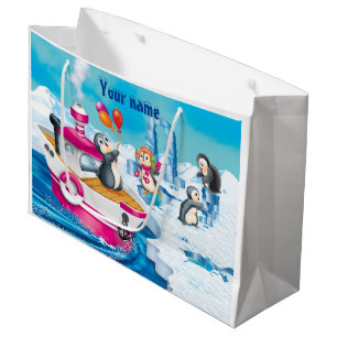 Penguiner i Antarctica