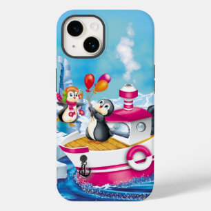 Penguiner i Antarctica