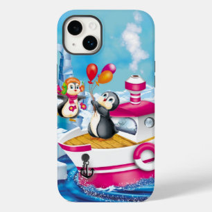 Penguiner i Antarctica