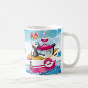 Penguiner i Antarctica Kaffemugg