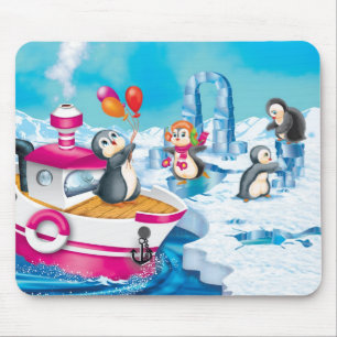Penguiner i Antarctica Musmatta