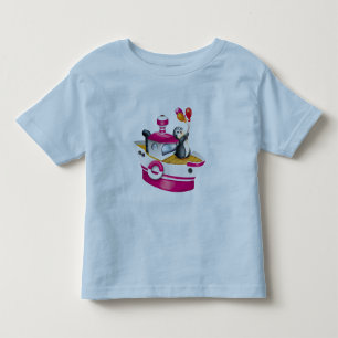 Penguiner i Antarctica T-shirt
