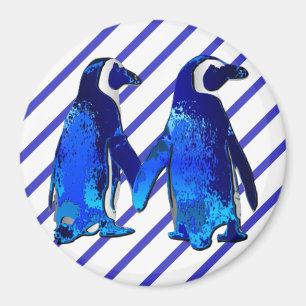Penguiner i Kärlek - Magnet