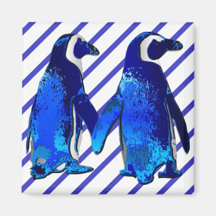 Penguiner i Kärlek - Magnet