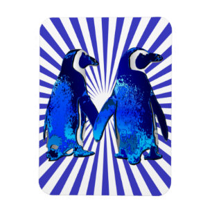 Penguiner i Kärlek - Magnet
