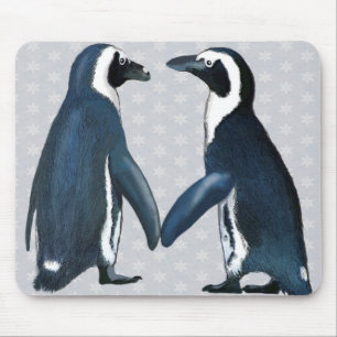 Penguiner i Kärlek Musmatta