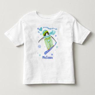 Penguiner på Play, Snöbordning, Spädbarn T-shirt
