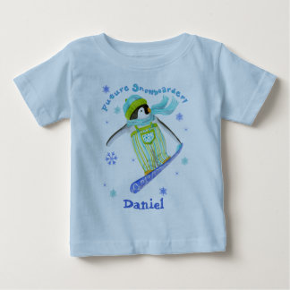 Penguiner på Play, Snöborre, Spädbarn T-shirt