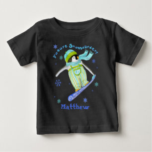 Penguiner på Play, Snöborre, Spädbarn T-shirt