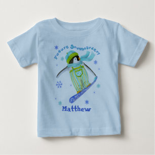Penguiner på Play, Snöborre, Spädbarn T-shirt