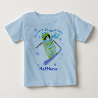 Penguiner på Play, Snöborre, Spädbarn T-shirt