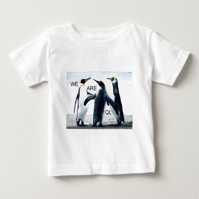 penguiner tröja (Framsida)