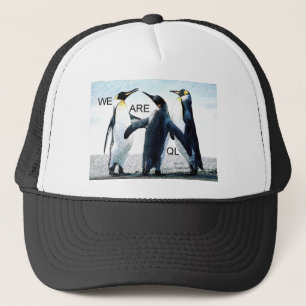 penguiner truckerkeps