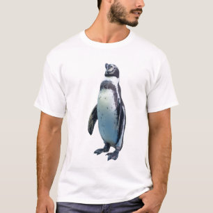 Penguiner, vattenlevande, otäcka fåglar t shirt
