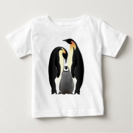 penguinfamilj t-shirt
