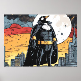 PENGUINFÖRSVARARE FÖR KVÄLL 3 POSTER