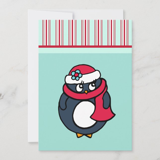 Penguininbjudan Inbjudningar (Framsida)