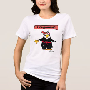 PENGUINJA penguin ninja av Sandra Boynton T-Shir T Shirt