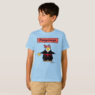 PENGUINJA penguin ninja av Sandra Boynton T-Shir T Shirt