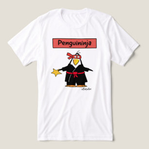 PENGUINJA penguin ninja av Sandra Boynton T-Shir T Shirt