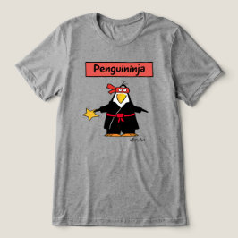 PENGUINJA penguin ninja av Sandra Boynton T-Shir T Shirt