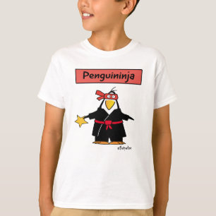 PENGUINJA penguin ninja av Sandra Boynton T Shirt