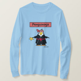PENGUINJA penguin ninja av Sandra Boynton T Shirt