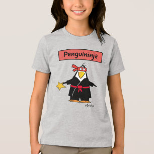PENGUINJA penguin ninja av Sandra Boynton T Shirt