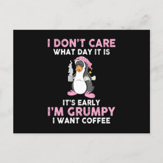 Penguinkaffe Vykort