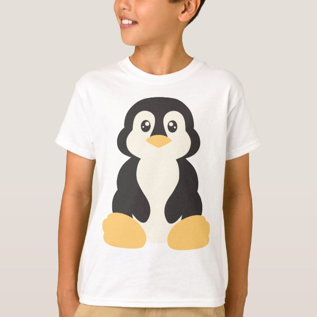 Penguinklister T Shirt (Framsida)