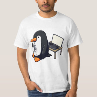 Penguinkodning T Shirt