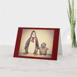 Penguinkort Helgkort