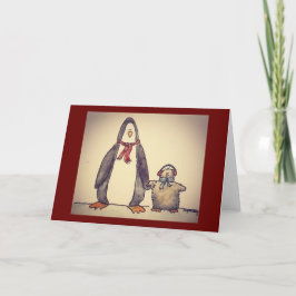 Penguinkort Helgkort
