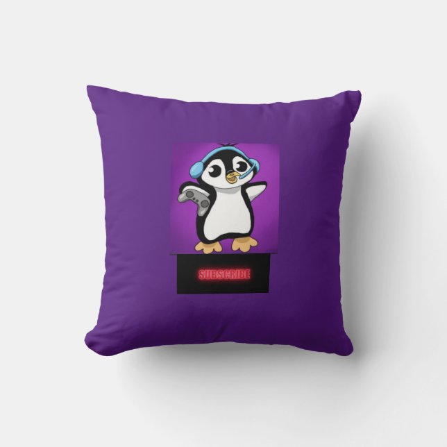Penguinkudde Kudde (Framsida)
