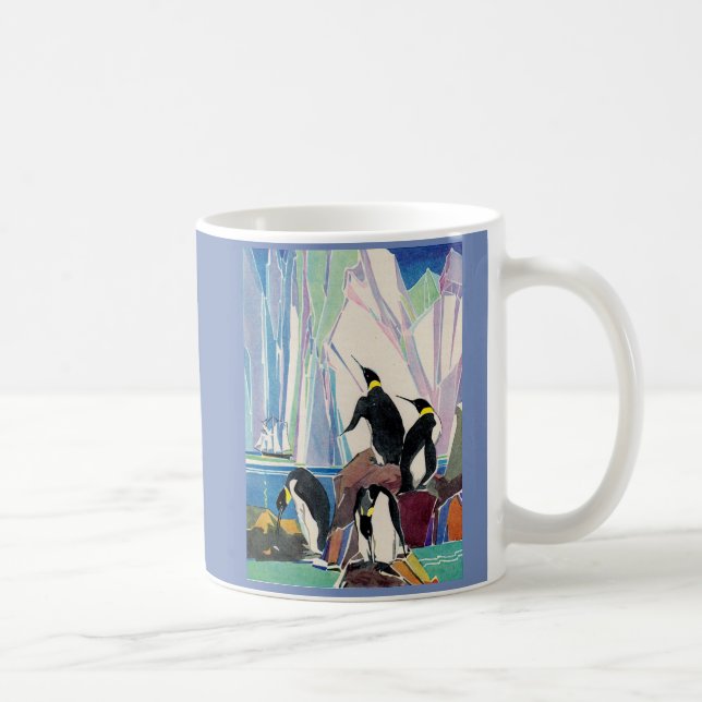 penguinland kaffemugg (Höger)