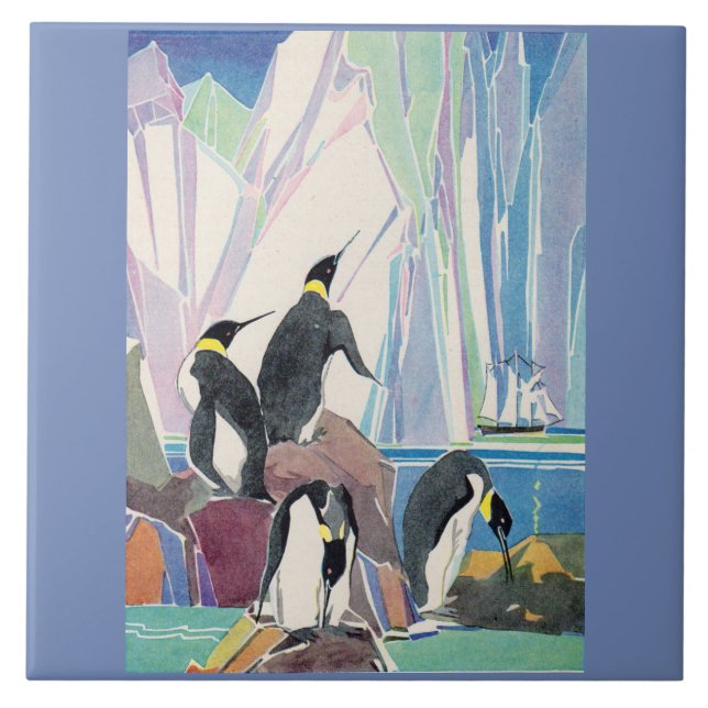 penguinland kakelplatta (Framsidan)