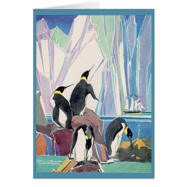 penguinland OBS kort (Framsidan)