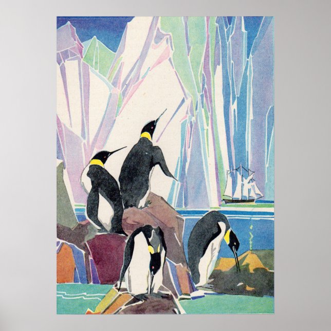 penguinland poster (Framsidan)